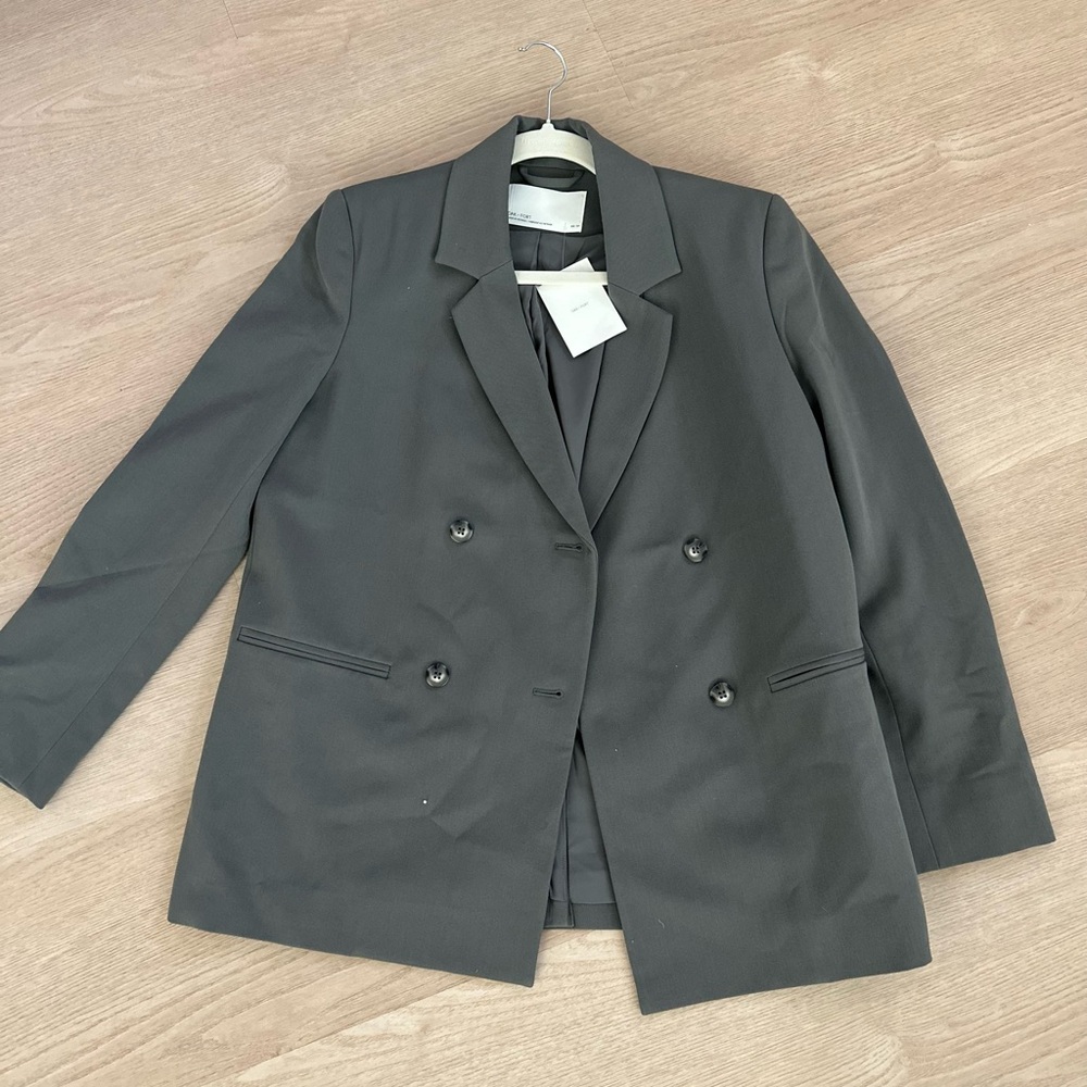 Women's Double-Breasted Blazer